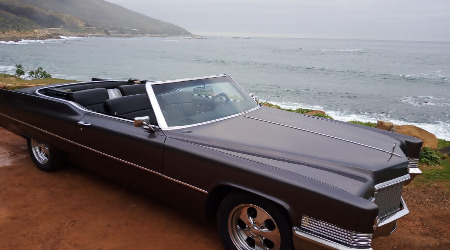 Convertible Cadillac Tours